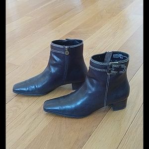 Bootties,aigner, brown